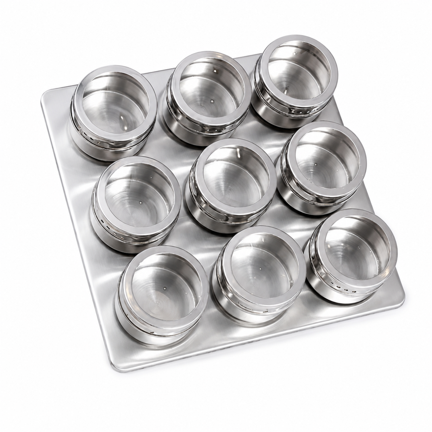 Magnetische Gewürzgläser