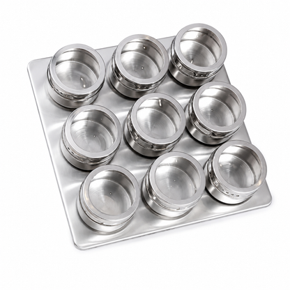 Magnetische Gewürzgläser