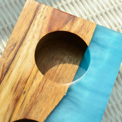 Ocean Blue Kerzenhalter