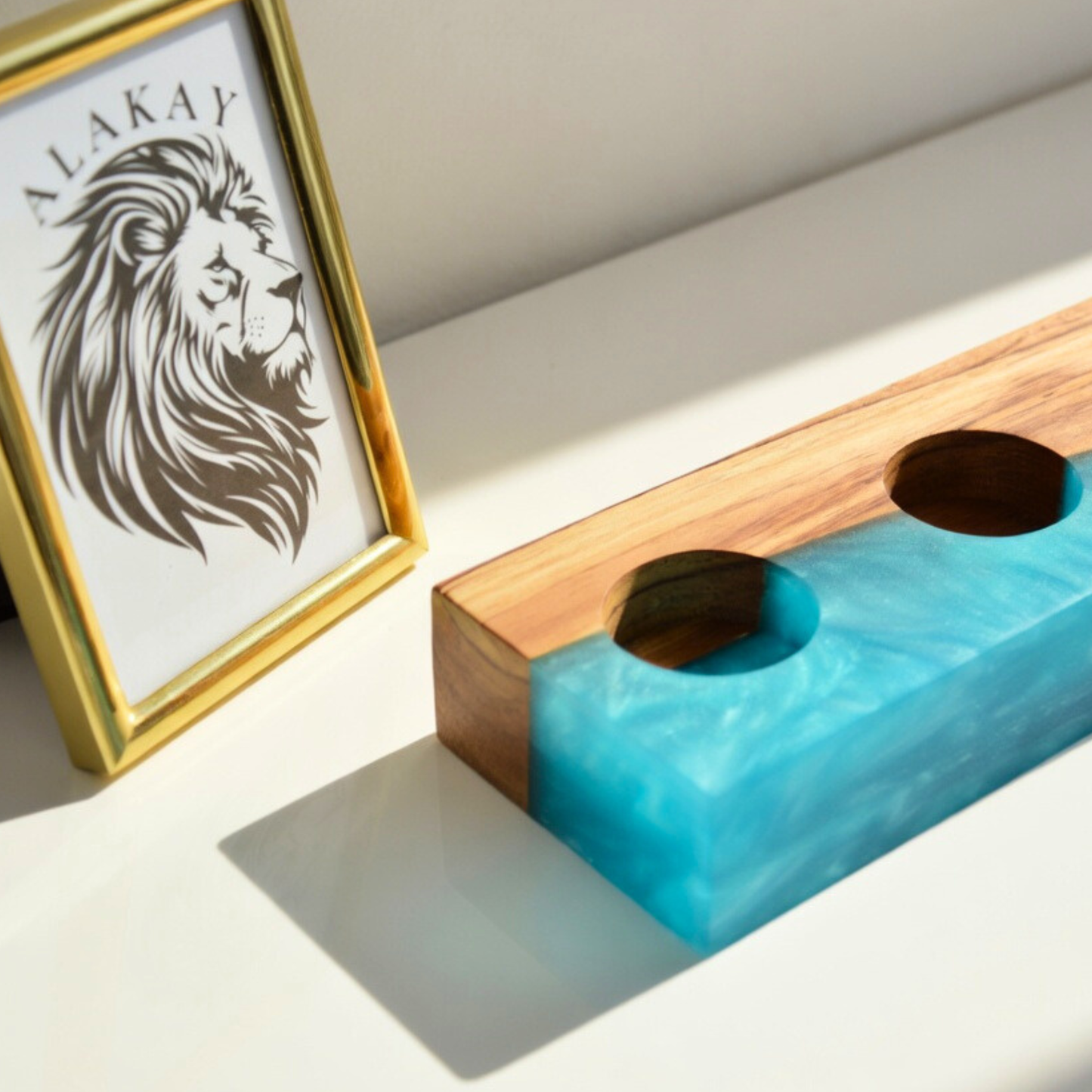 Ocean Blue Kerzenhalter