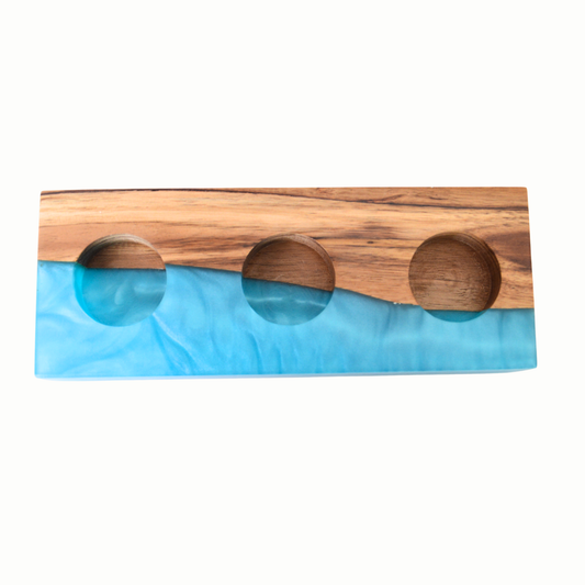Ocean Blue Kerzenhalter