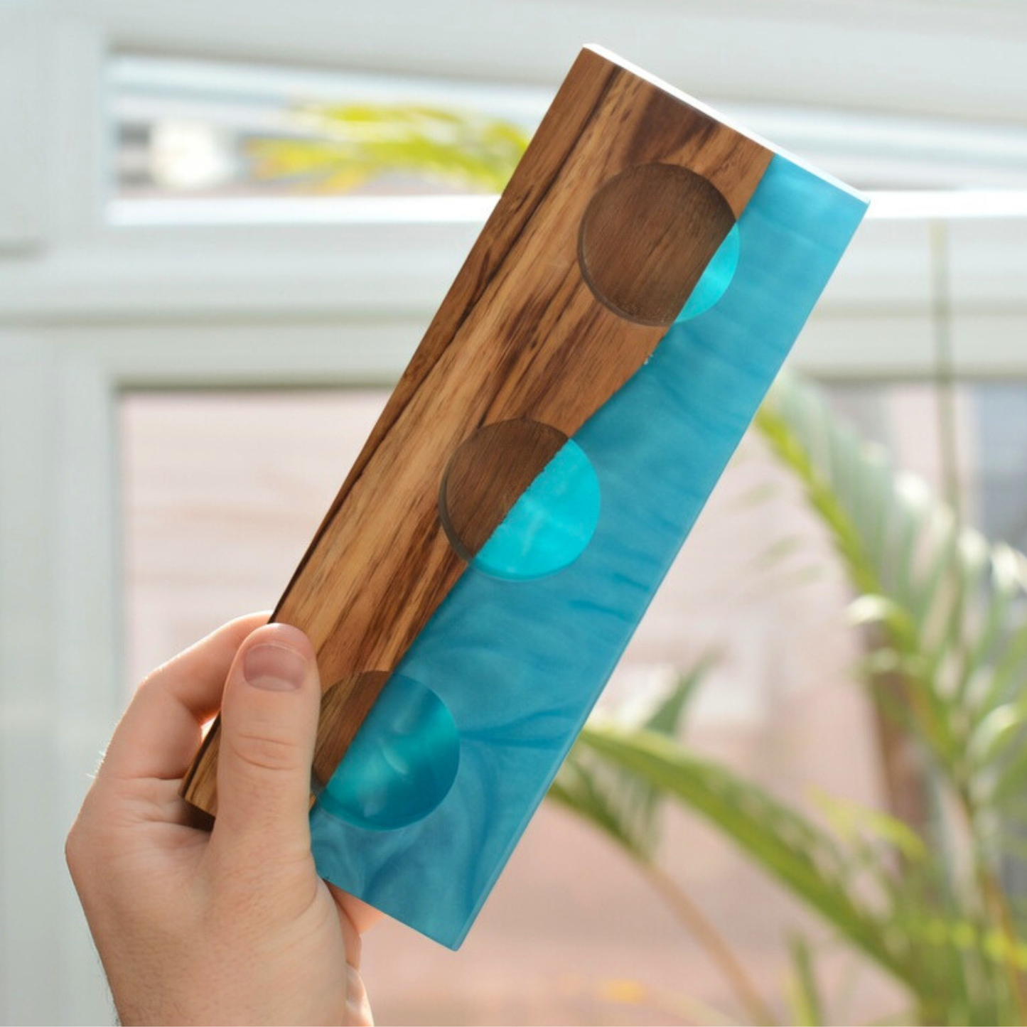 Ocean Blue Kerzenhalter